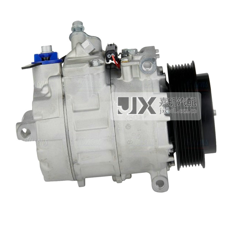 【JX21118】DENSO 6SEU16C   120MM /PV7   for   MERCEDES-BENZ W211   OEM：437100-6240   0012308011  0002309311