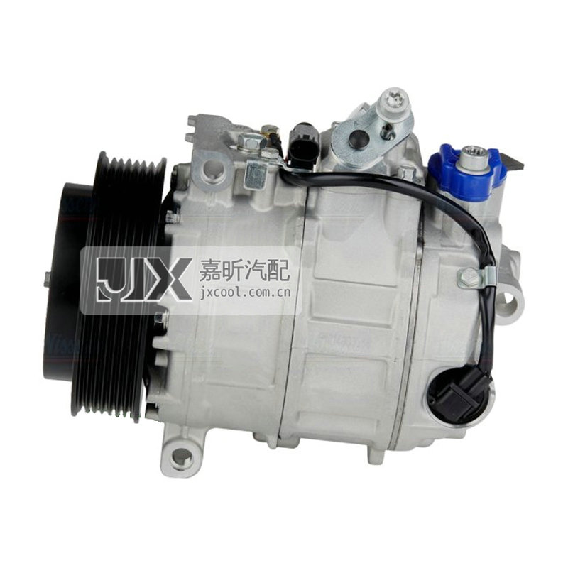 【JX21118】DENSO 6SEU16C   120MM /PV7   for   MERCEDES-BENZ W211   OEM：437100-6240   0012308011  0002309311