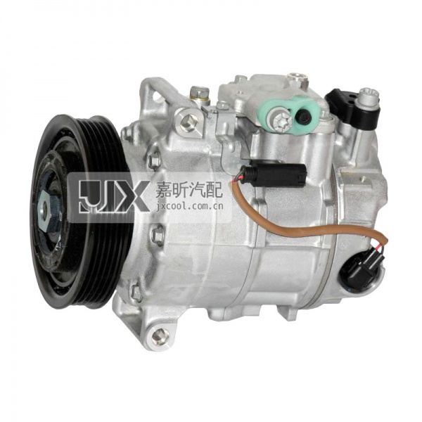 【JX21121】DENSO 6SEU16C  115MM / PV5   for   MERCEDES-BENZ W246 1.6CGI '12   OEM：437100-8420  DCP17164  0022306311
