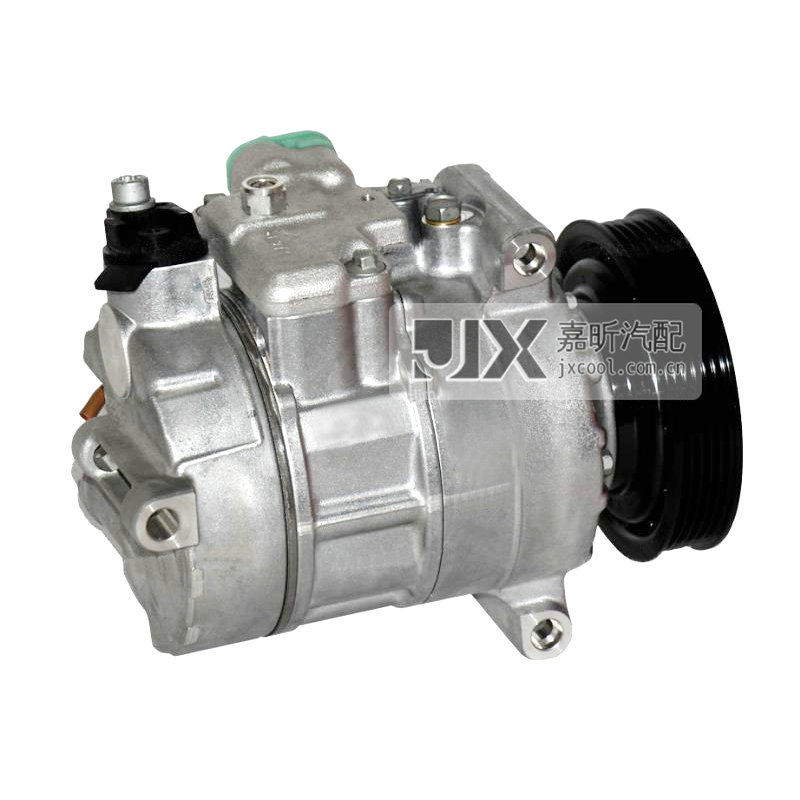 【JX21121】DENSO 6SEU16C  115MM / PV5   for   MERCEDES-BENZ W246 1.6CGI '12   OEM：437100-8420  DCP17164  0022306311