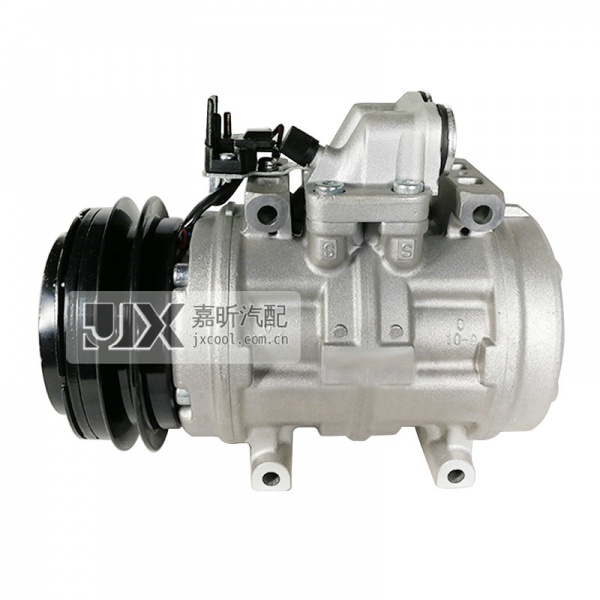【JX21129】10P17C 1PK 132MM 12V   for  MERCEDES W126 '79-'91, W463 '89, R107 '71-'89   OEM: 0002341411 047200-6470