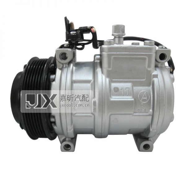 【JX21130】DENSO 10PA17C   120MM / 6PV   for  MERCEDES   Benz   W124 260E/280E/300E    OEM：471-1224  447100-2060  0002300511