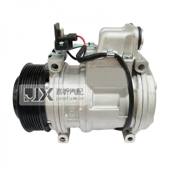 【JX21132】DENSO 10PA20C   120MM /PV8   for Mercedes Benz W140 S500 S600   OEM：1201300215, A1201300215, 0002300411, A0002300411  4471002012  4471002020  4471002650  4472006000
