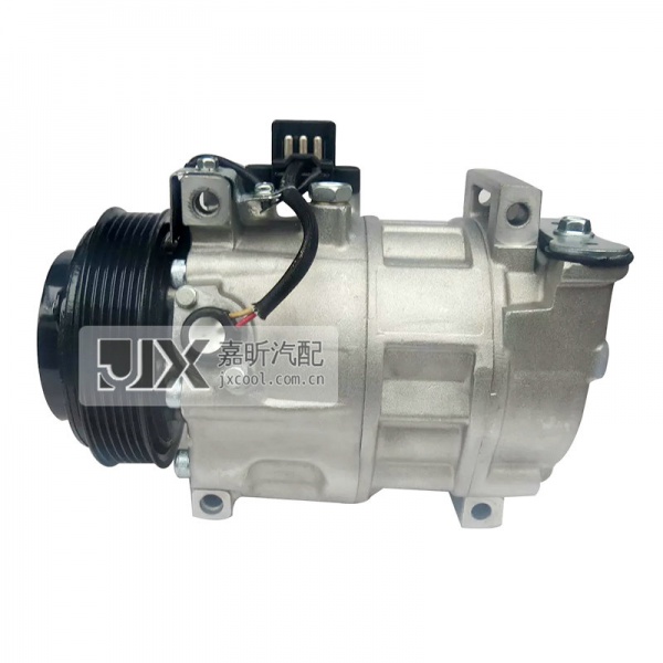 【JX21135】DENSO 6CA17C   120MM /PV6   for Mercedes Benz W202 S202 C200 C220 '95   OEM：437100-7800  DCP17014  447100-2480  0002301311  0002340711