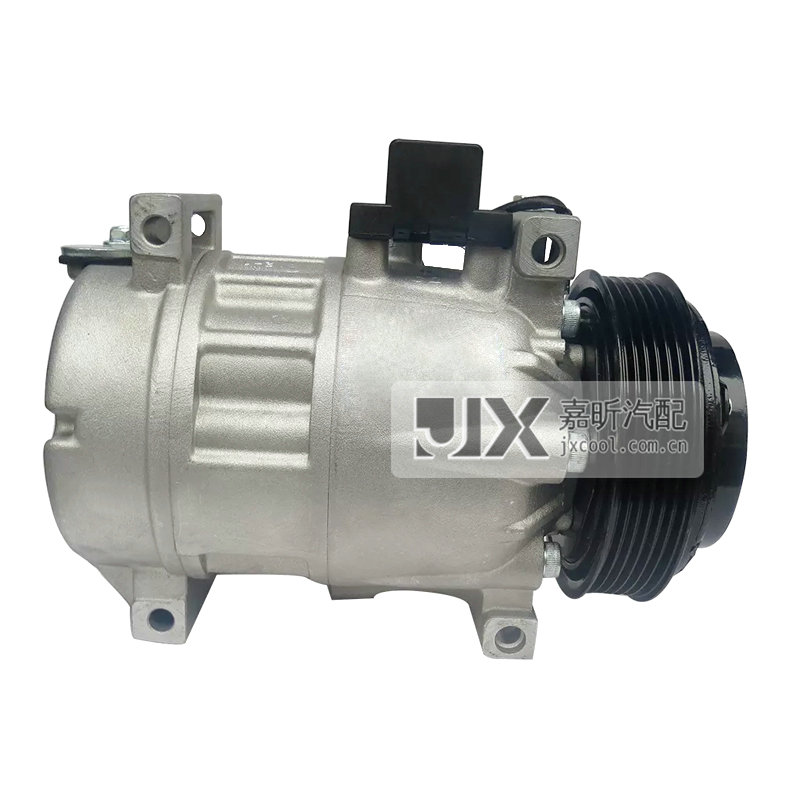 【JX21135】DENSO 6CA17C   120MM /PV6   for Mercedes Benz W202 S202 C200 C220 '95   OEM：437100-7800  DCP17014  447100-2480  0002301311  0002340711