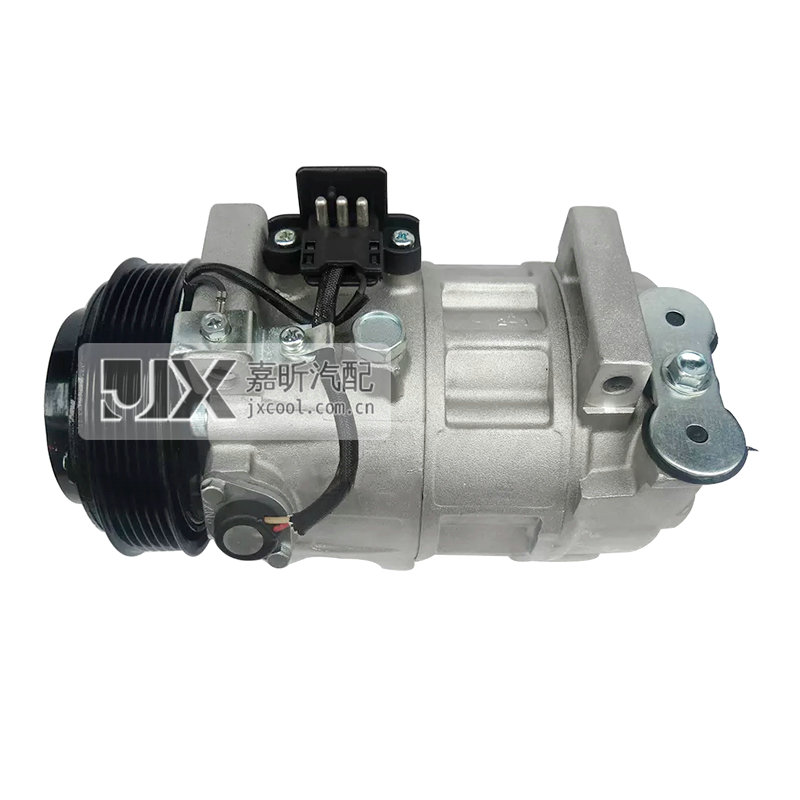 【JX21135】DENSO 6CA17C   120MM /PV6   for Mercedes Benz W202 S202 C200 C220 '95   OEM：437100-7800  DCP17014  447100-2480  0002301311  0002340711