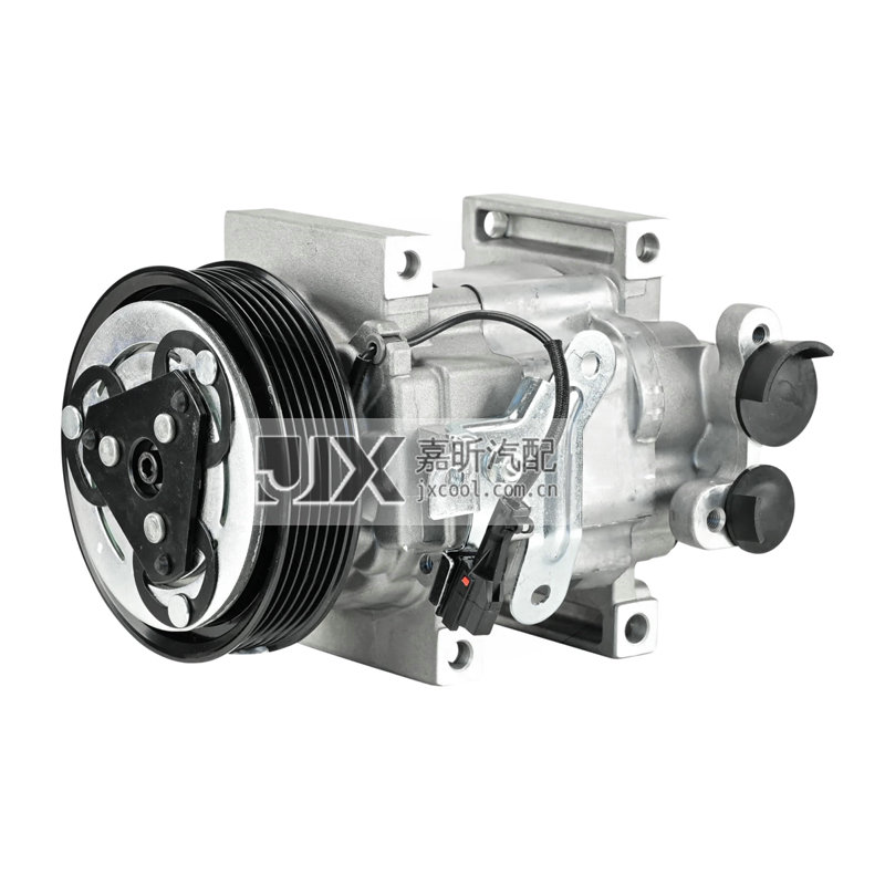 【JX23105】DKV10R   100MM /PV6    for   SUBARU FORRESTER 2.5L '11 COMPRESSOR   OEM：Z0012269A  73111SC020