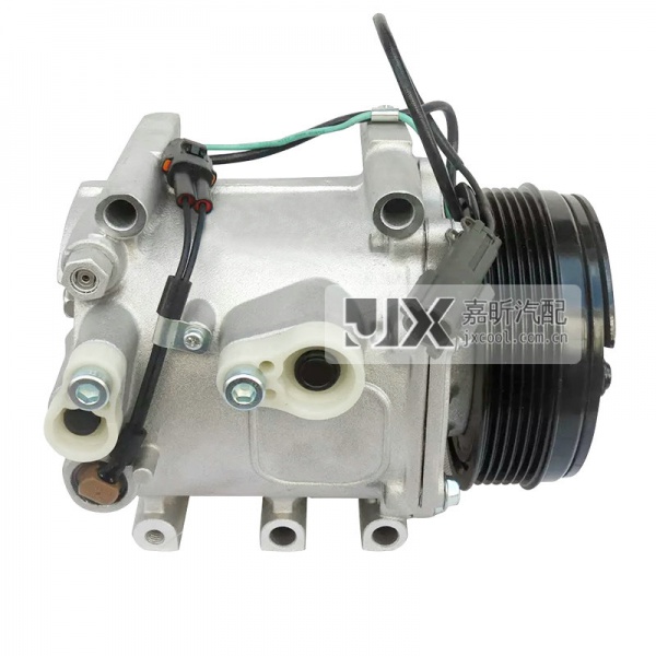 【JX24102】MSC90TA   117MM /PV6   for    MITSUBISHI CANTER '05 COMPRESSOR -24V    OEM：AKC200A277,MK51287