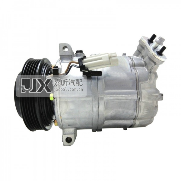 【JX25105】SANDEN PXV16   120MM /PV5   for   OPEL ASTRA ZAFIRA '02 /OMEGA /VECTRA    OEM: PXV16-8600  PXV16-8629  09132925  1854113  981600  24411280