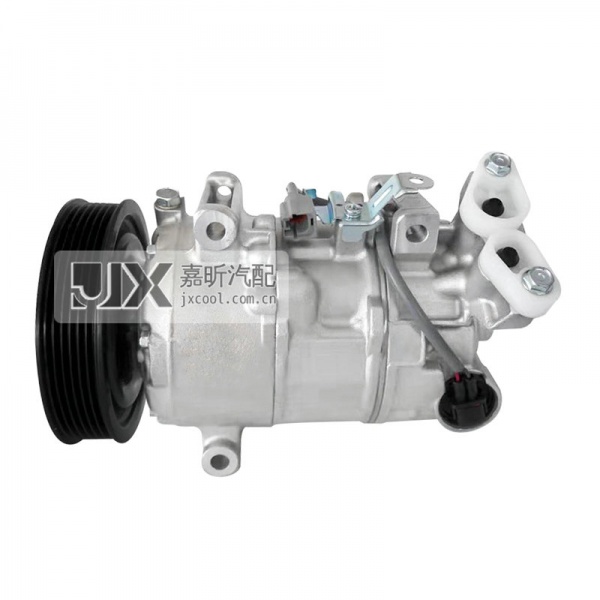 【JX26104】6SEL14C   125MM /PV6   FOR   RENAULT  GRAND SCENIC/ MEGANE SCENIC 1.5DCI/ 1.6L 16V '09-   OEM: 447150-0020 DCP23030  8200939386  7711497392