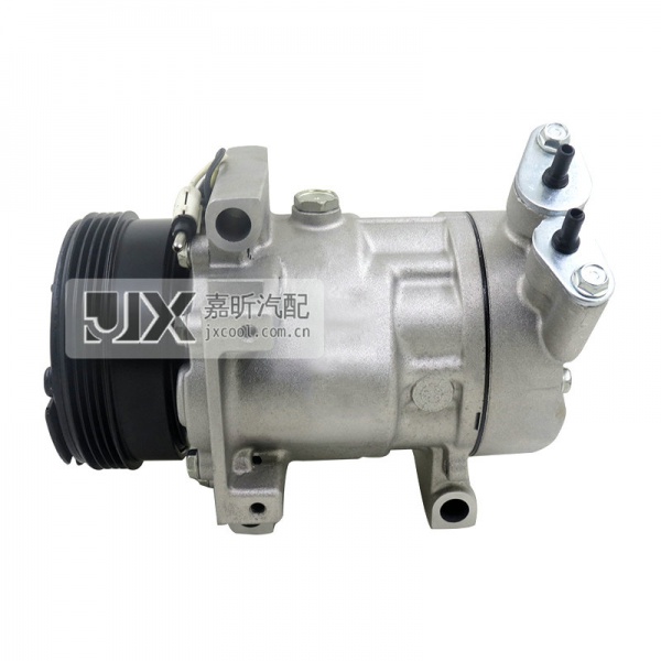 【JX26108】SANDEN 6V12   115MM /PV4  for   RENAULT TRUCK   OEM: 6V12-1427  8200618853 8200037058