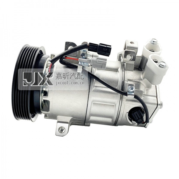 【JX26118】DCS17EC  R134A  6pk 125mm 12v   for RENAULT Laguna III 1.5 dCi (10.07-) 2007-   OEM: 8200898810 8200898810A 8200720417 7711497037 Z0007226A Z0007226B Z0003234A