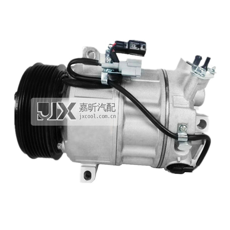 【JX26120】DCS17EC  115MM /PV6   For Nissan Serena Compressor  For Renault Laguna MEGANE III  OEM:8200720780 8200909753  92600-CY09E  Z0009797B  92600-1GZ0A  92600-CY000