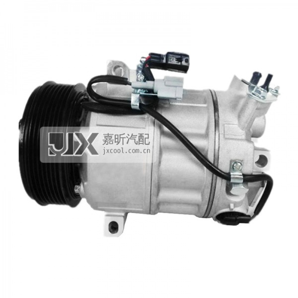 【JX26120】DCS17EC  115MM /PV6   For Nissan Serena Compressor  For Renault Laguna MEGANE III  OEM:8200720780 8200909753  92600-CY09E  Z0009797B  92600-1GZ0A  92600-CY000