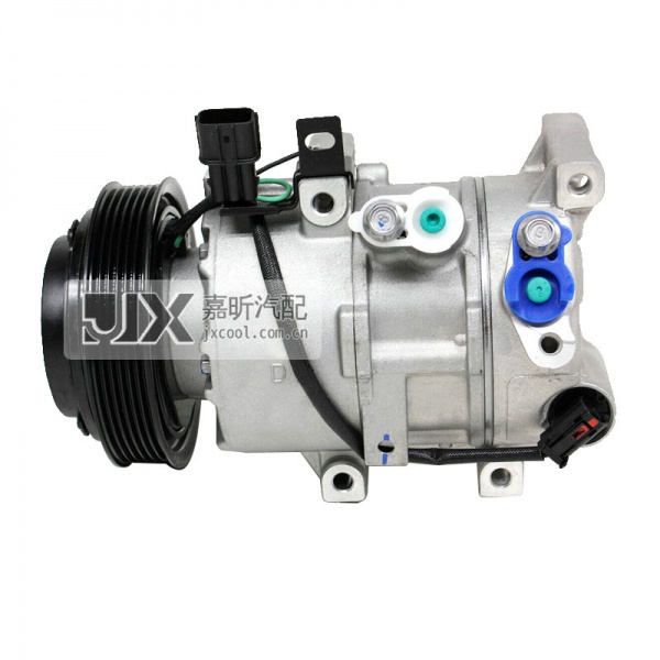 【JX27107】DVE14  125MM /PV6  for   HYUNDAI KONA 1.6L '17-  R1234YF   OEM：P30013-5420  97701J9000