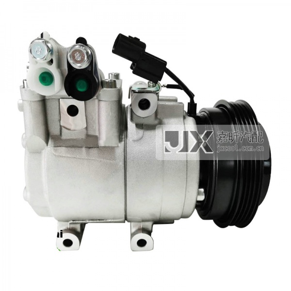 【JX27119】Air Conditioning Compressor HS15  125MM /PV4  for  HYUNDAI MATRIX /ELANTRA  OEM：F977012K500   977012C000  977012D000