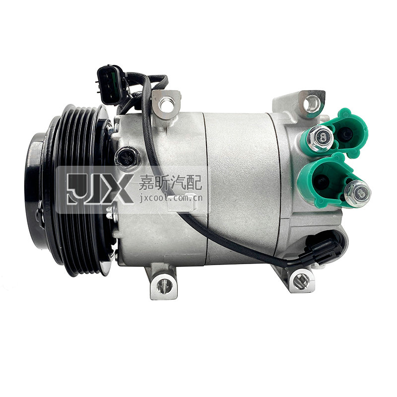 【JX27131】VS09E 5PK 120MM 12v for KIA MORNING '11  OEM:F500-CPABA07  977011Y200  977011Y201