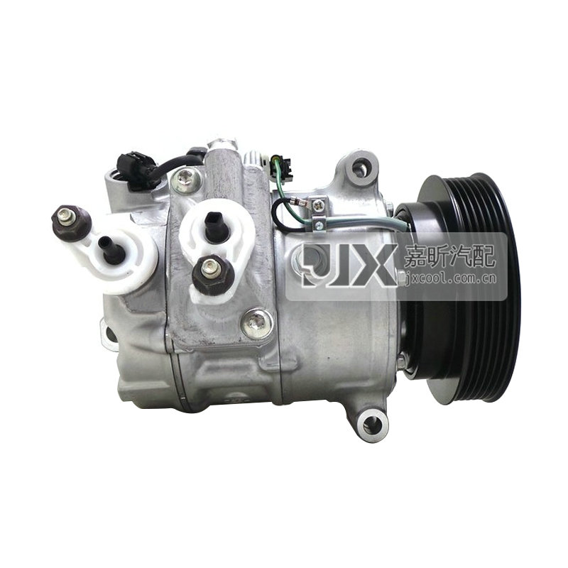 【JX28107】SANDEN PXC16  130MM /PV6  for  VOLVO XC70 3.2L '11   OEM: PXC16-1658 PXC16-1686 PXC16-1685  36002623 31267141 36011354