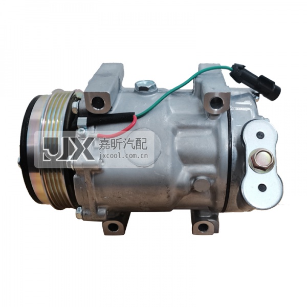 【JX10129】SANDEN 7V16  112MM /PV4  for  CITROËN Relay II PEUGEOT Boxer   OEM：504005418