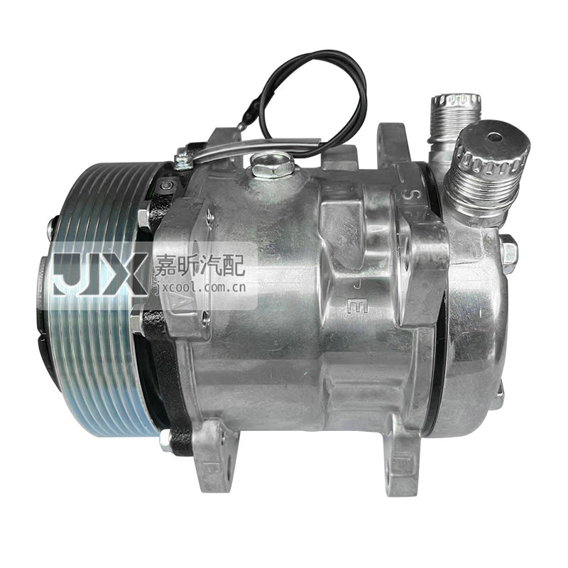 【JX40102】Sanden Compressor   SD5H09 / 505 / 5H09 /SD505 /PV8  12V/24V