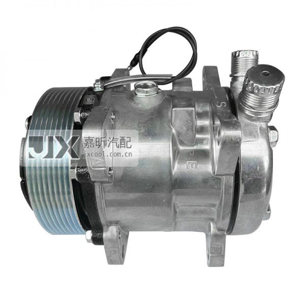 【JX40102】Sanden Compressor   SD5H09 / 505 / 5H09 /SD505 /PV8  12V/24V