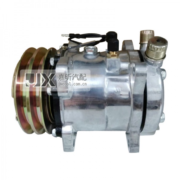 【JX40104】SD5H09 / 505 / 5H09 /SD505 /PV2  12V/24V  Sanden Compressor