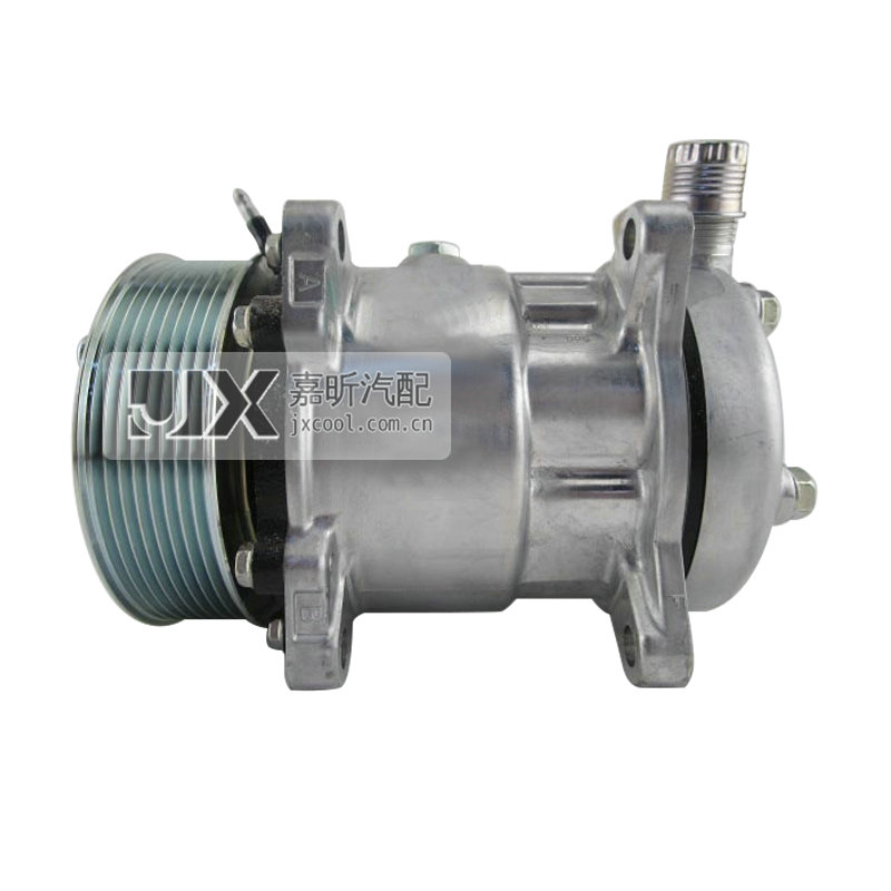 【JX40206】SD5H11 / 507 / 5S11 /SD507 / PV8   12V/24V	Sanden Compressor