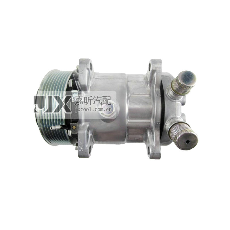 【JX40206】SD5H11 / 507 / 5S11 /SD507 / PV8   12V/24V	Sanden Compressor