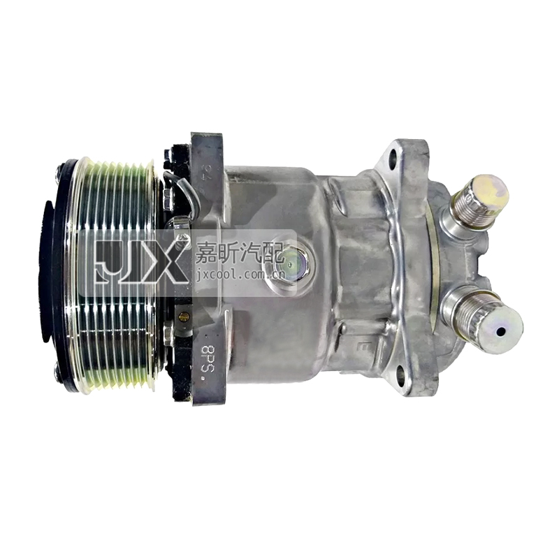 【JX40301】Sanden Compressor  SD5H14 / 508 / 5S14 /SD508 / 2A   12V/24V