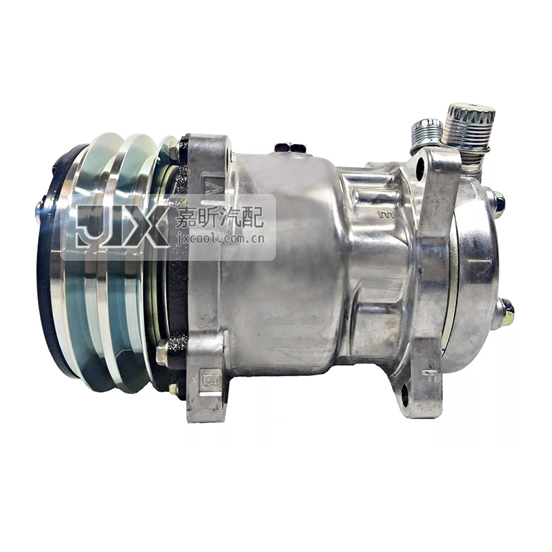 【JX40302】Sanden Compressor  SD5H14 / 508 / 5S14 /SD508 / PV8   12V/24V