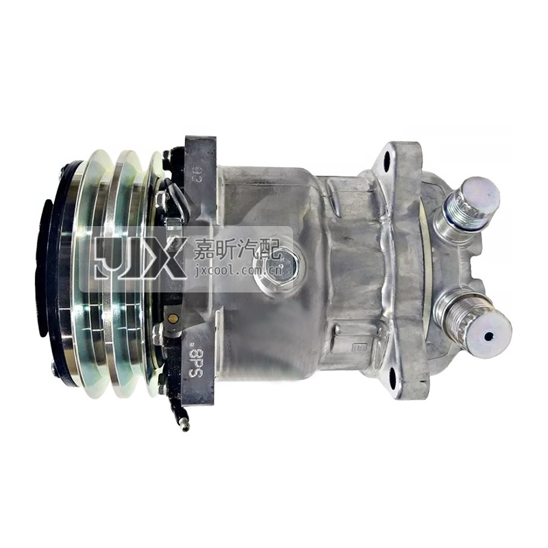 【JX40302】Sanden Compressor  SD5H14 / 508 / 5S14 /SD508 / PV8   12V/24V