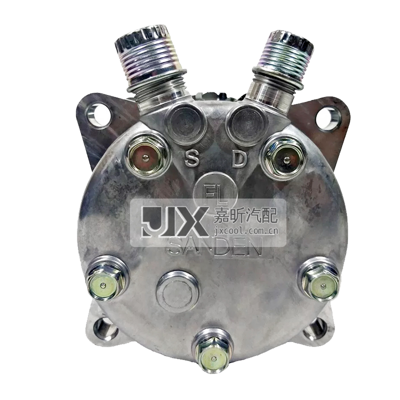 【JX40302】Sanden Compressor  SD5H14 / 508 / 5S14 /SD508 / PV8   12V/24V