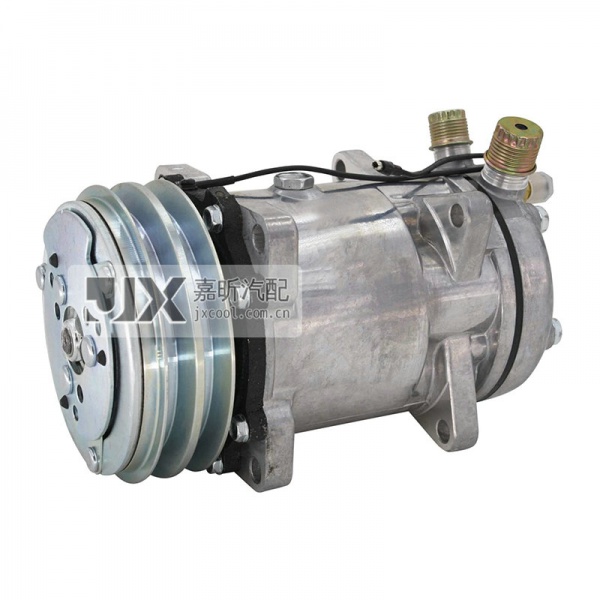 【JX40403】Sanden Compressor  SD510 9120 VOR 132mm 2A 12V