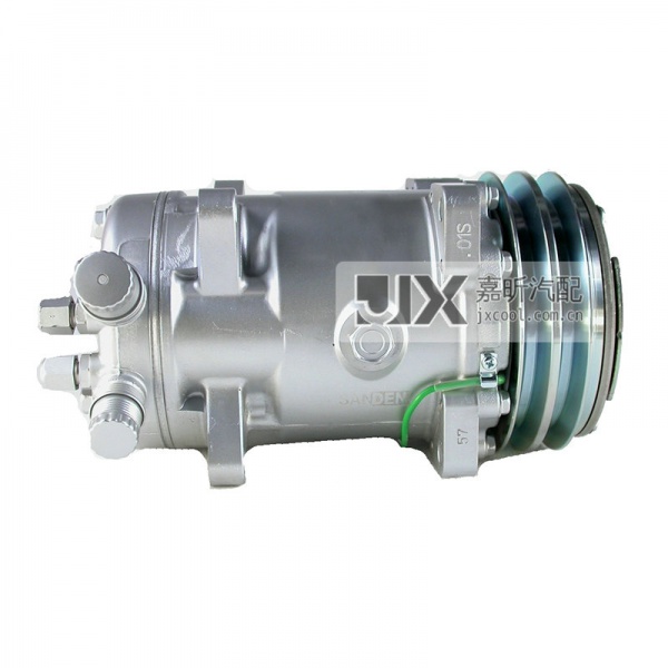 【JX40404】Sanden Compressor  SD510 9674 VOR 132mm 2A 24V