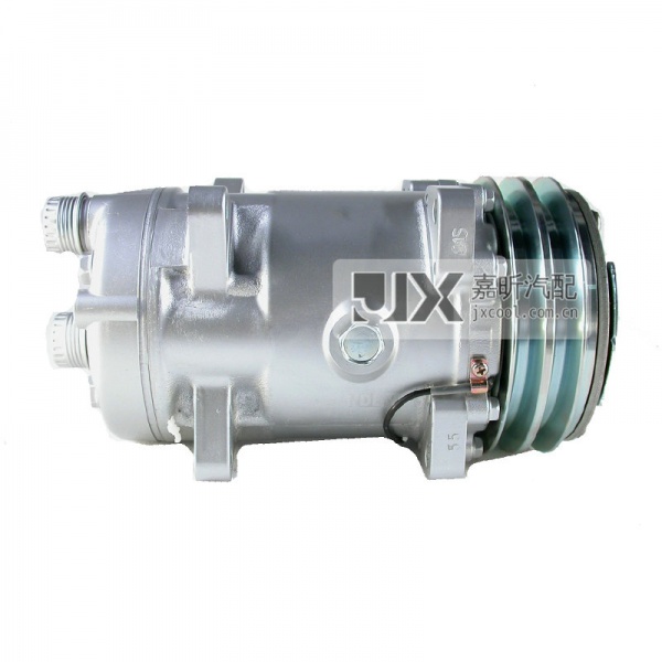 【JX40405】Sanden Compressor  SD510 9125 HTO 132mm 2A 12V