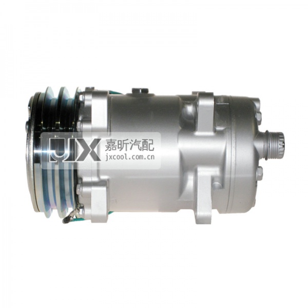 【JX40406】Sanden Compressor  SD510 9133 HTO 132mm 2A 24V
