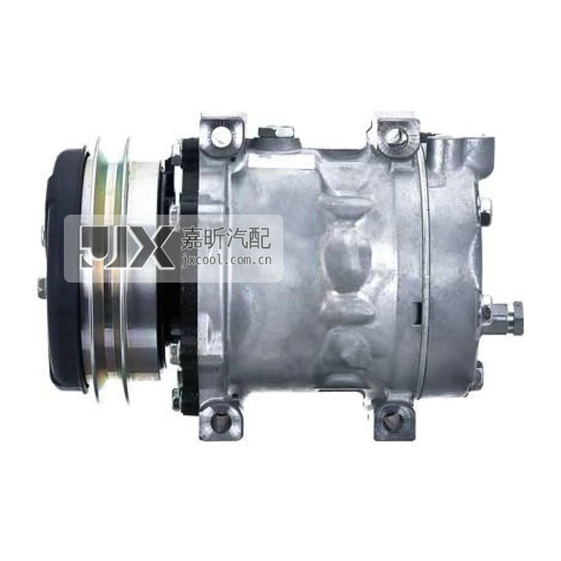 【JX40501】Sanden Compressor  SD7H13 8944 1A GRV 120MM   24v WL HEAD