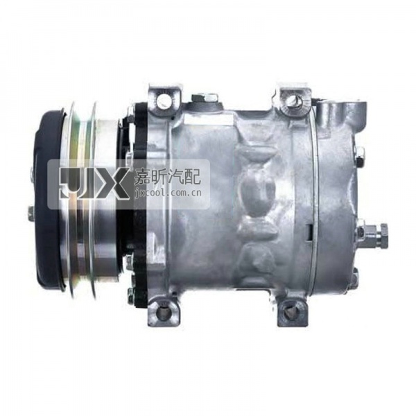 【JX40501】Sanden Compressor  SD7H13 8944 1A GRV 120MM   24v WL HEAD