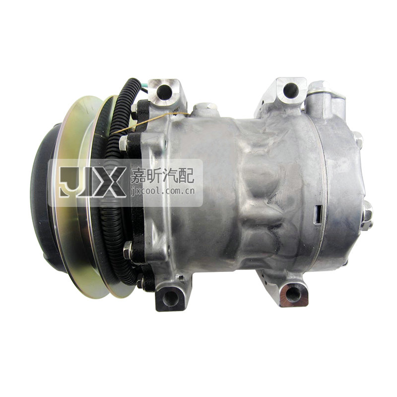 【JX40504】Sanden Compressor  SD7H13 7360  1B 24V 146mm  WL HEAD