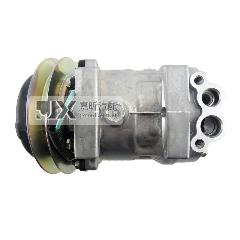 【JX40504】Sanden Compressor  SD7H13 7360  1B 24V 146mm  WL HEAD