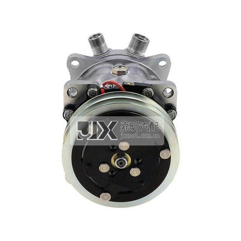 【JX40507】Sanden Compressor  SD7H13 7312 VOR 125mm 2A 12V