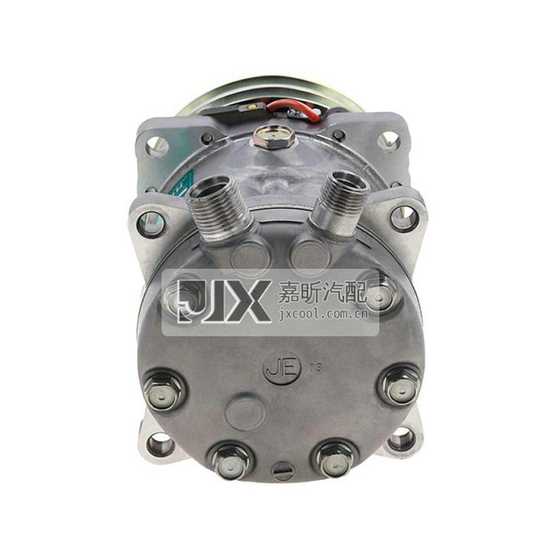 【JX40507】Sanden Compressor  SD7H13 7312 VOR 125mm 2A 12V