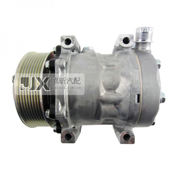 【JX40508】Sanden Compressor  SD7H13 7320 VOR 119mm PV8 12V