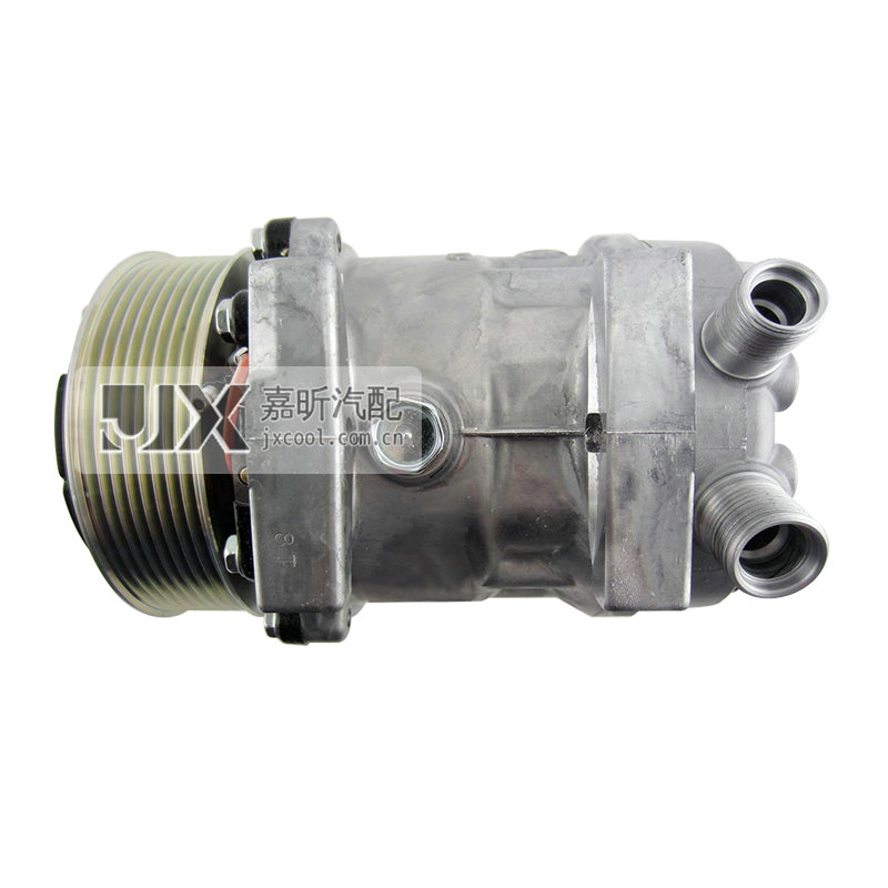 【JX40508】Sanden Compressor  SD7H13 7320 VOR 119mm PV8 12V
