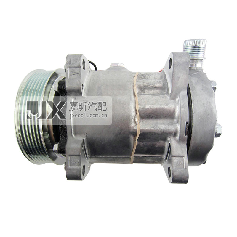 【JX41031】Sanden Compressor  SD7H15 JDA 4328 119mm PV6 12V