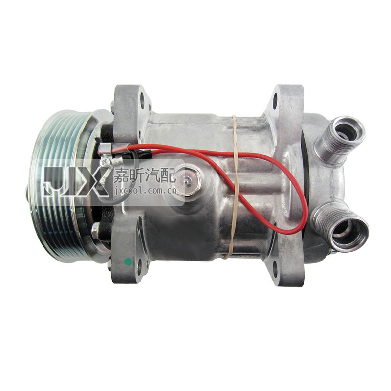 【JX41031】Sanden Compressor  SD7H15 JDA 4328 119mm PV6 12V