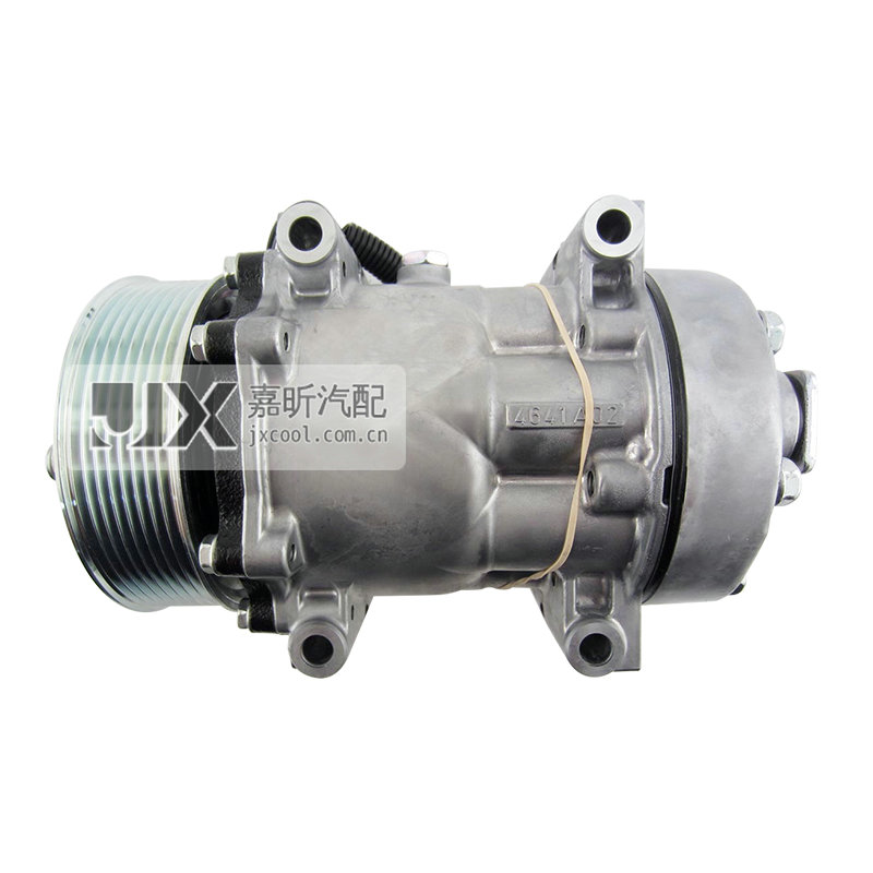 【JX41032】Sanden Compressor  SD7H15 4420 PAG DIR MT 119mm PV8 12V GV