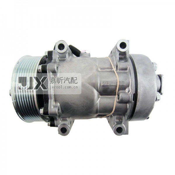 【JX41032】Sanden Compressor  SD7H15 4420 PAG DIR MT 119mm PV8 12V GV