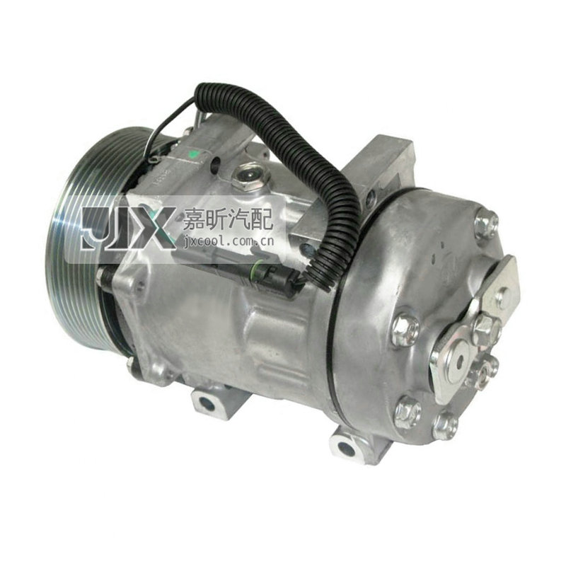 【JX41032】Sanden Compressor  SD7H15 4420 PAG DIR MT 119mm PV8 12V GV