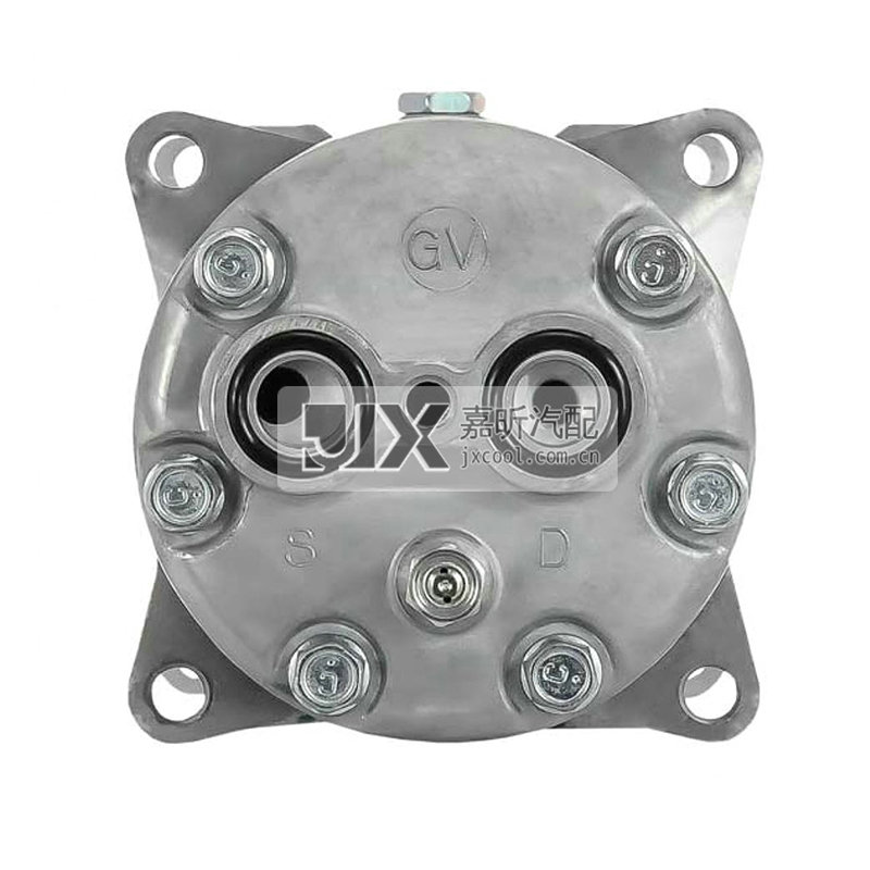 【JX41032】Sanden Compressor  SD7H15 4420 PAG DIR MT 119mm PV8 12V GV